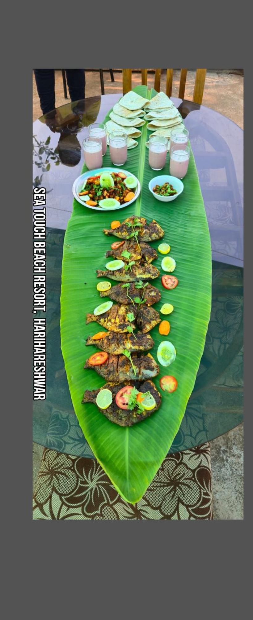 Sea Touch Beach Resort Harihareshwar 外观 照片