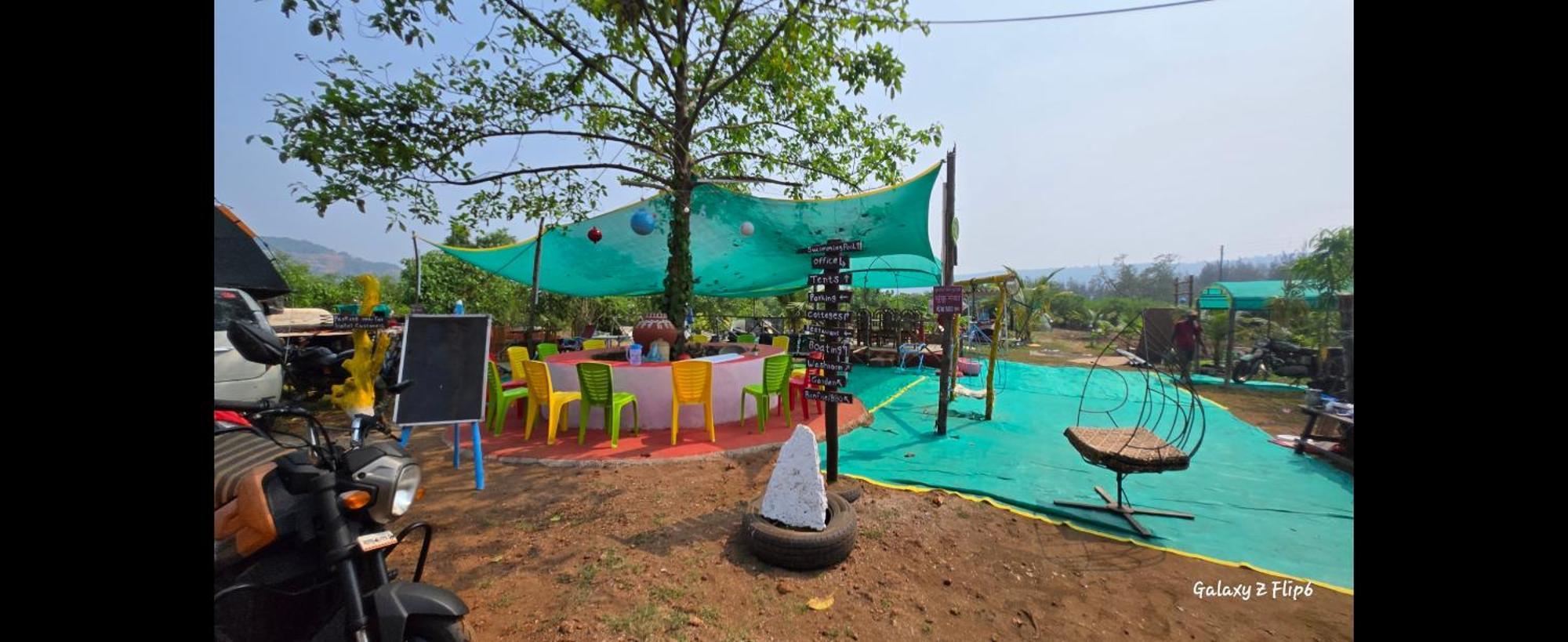 Sea Touch Beach Resort Harihareshwar 外观 照片