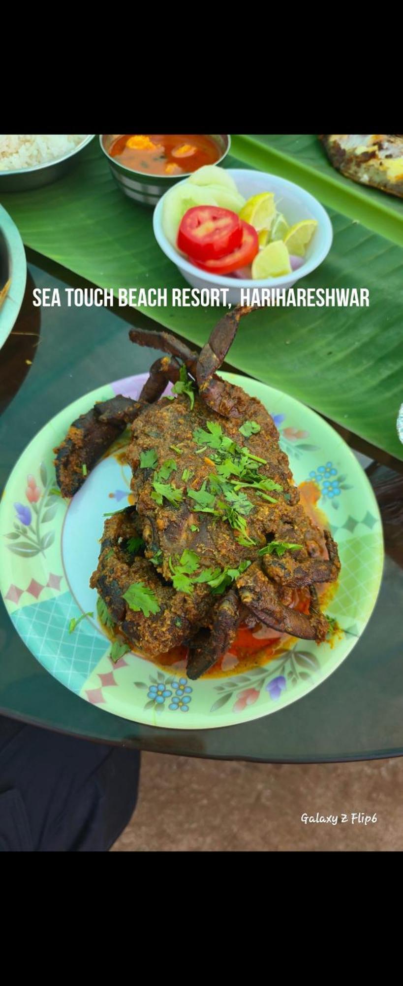 Sea Touch Beach Resort Harihareshwar 外观 照片
