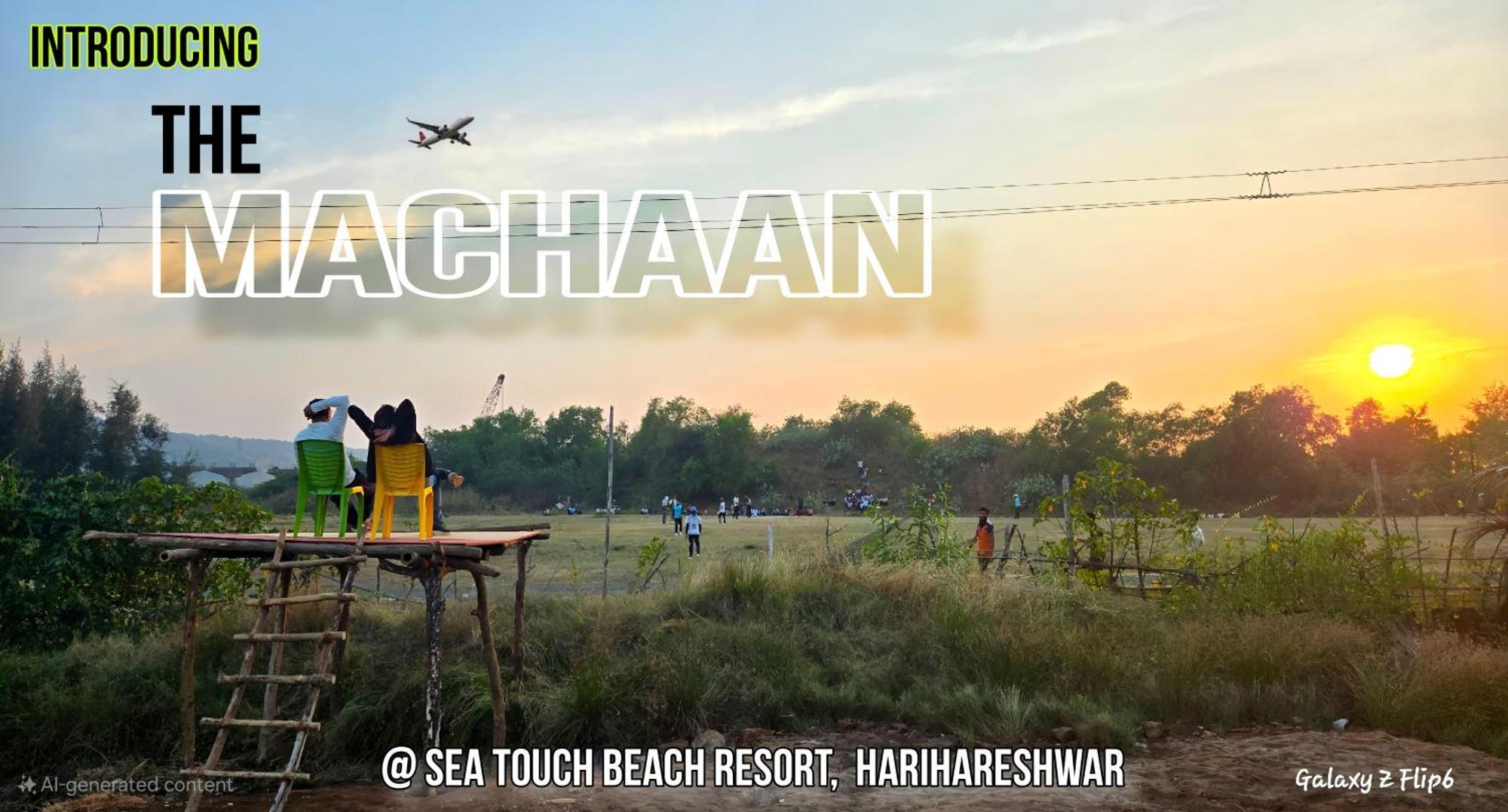 Sea Touch Beach Resort Harihareshwar 外观 照片