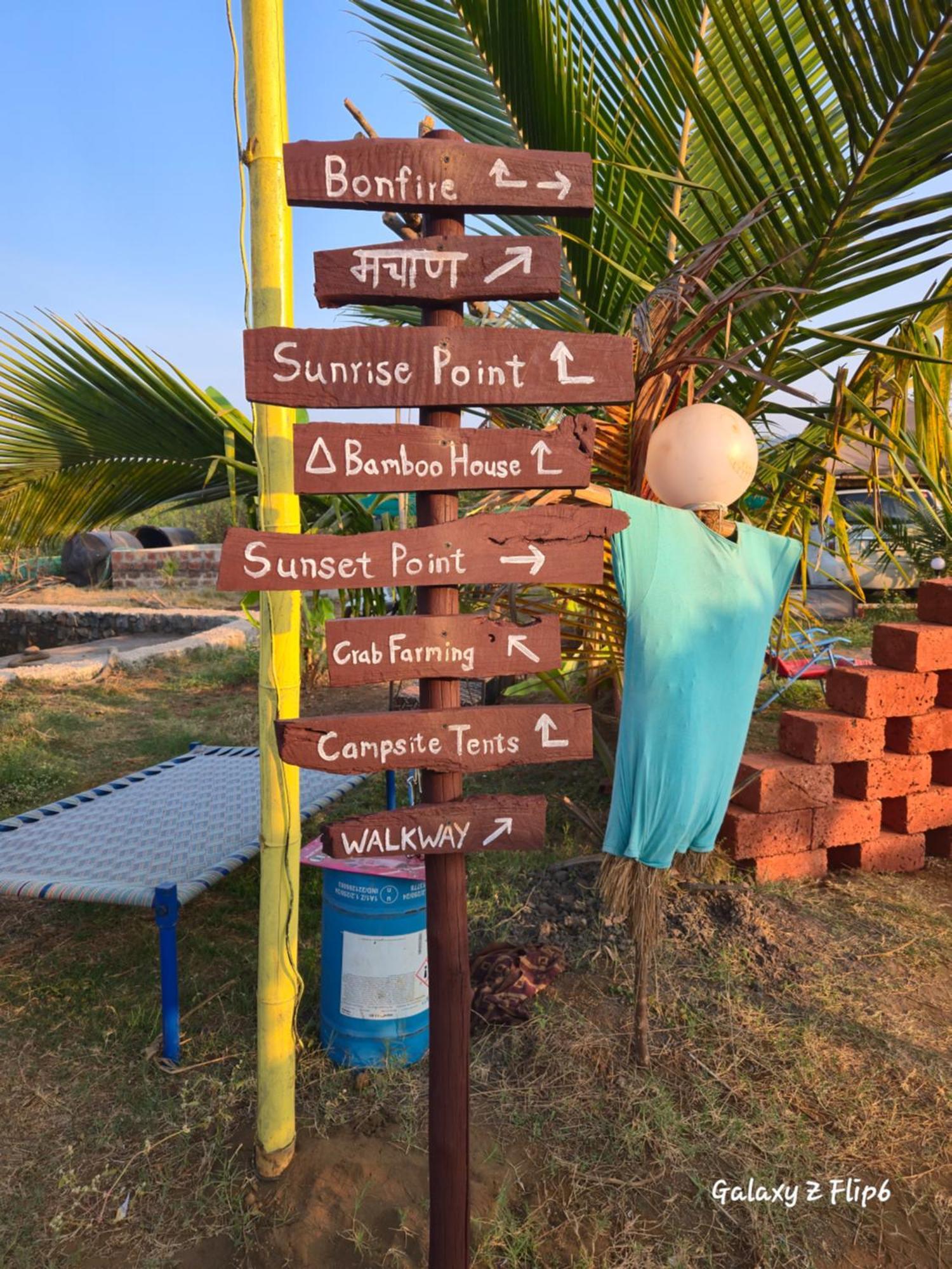 Sea Touch Beach Resort Harihareshwar 外观 照片
