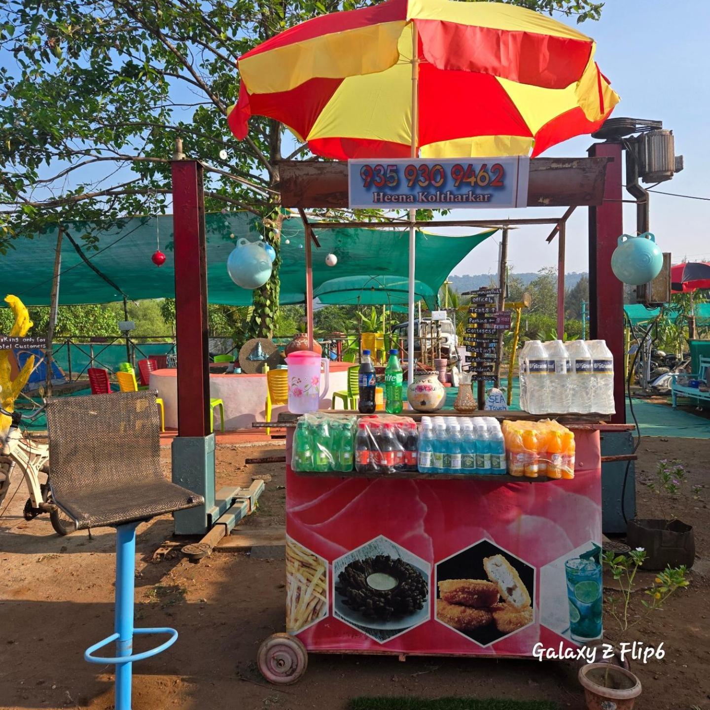 Sea Touch Beach Resort Harihareshwar 外观 照片